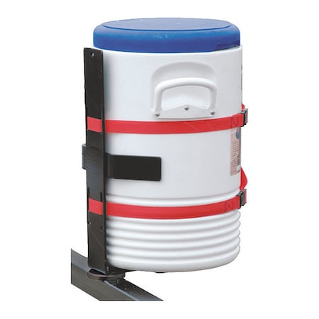 Water Cooler Rack for Open/Enclosed Landscape Trailers