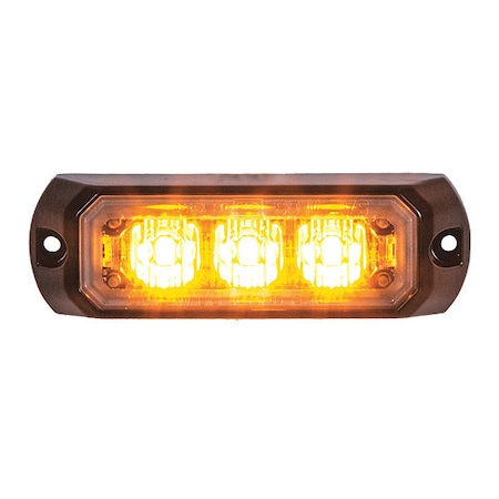 3.5 Inch Amber LED Strobe Light