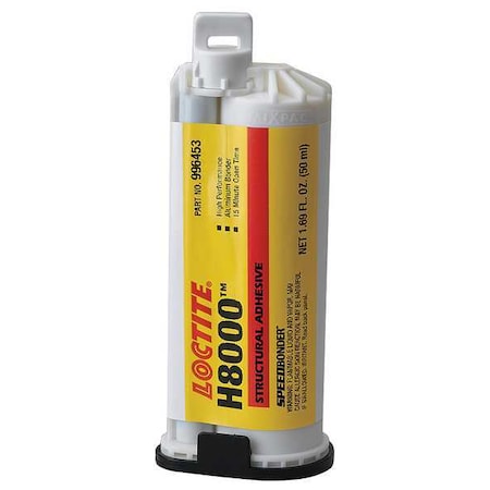 Glue Stick, H8000 Series, Green, Dual-Cartridge, 10:01 Mix Ratio, 30 min Functional Cure