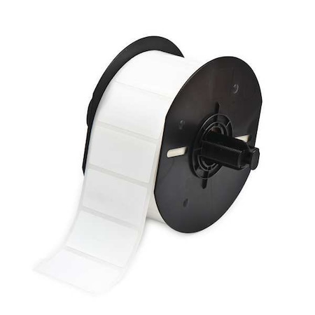 Label Roll, White, Labels/Roll: 1500