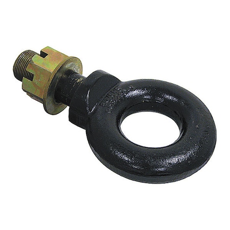 2-1/2 Inch I.D. Forged Alloy Steel Drawbar With Nut