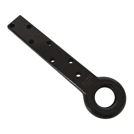 2-1/2 Inch I.D. Bolt-On Forged Steel Drawbar