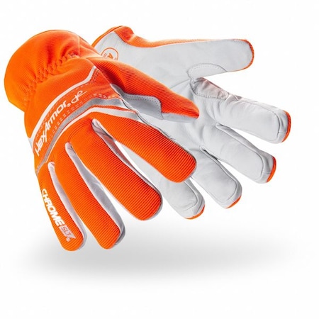 Safety Gloves, Full Thumb, 1 PR