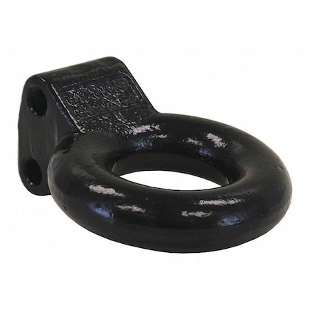 Zinc Plated 10-Ton Forged Steel Tow Eye 3 Inch I.D.