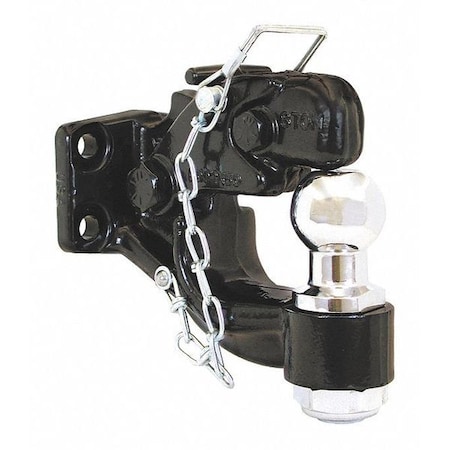 8 TON Combination Hitch With Mounting Kit 1-7/8 Inch Ball BH8 Series