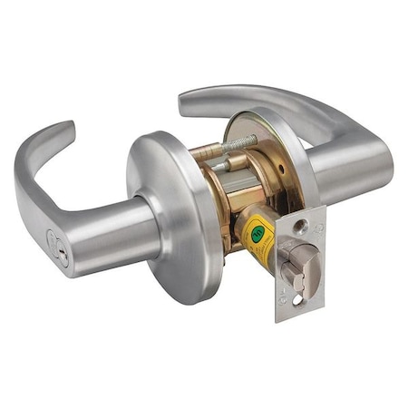 Lever Lockset, Mechanical, Storeroom