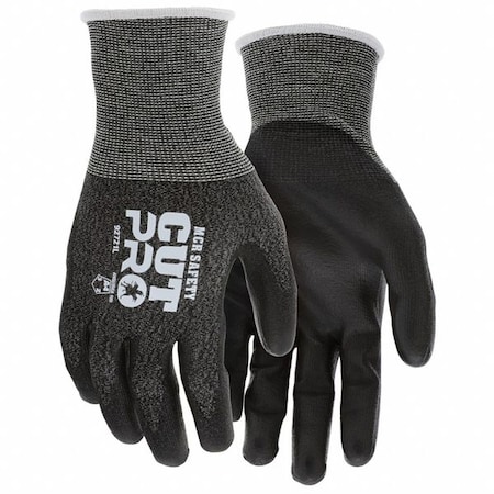 Cut-Resistant Glove, Cut Level A4 ,Polyurethane ,M ( 8 ) 1 PR