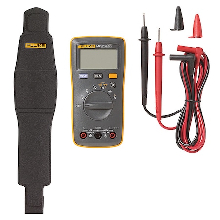 Digital Multimeter, LCD, 10 A