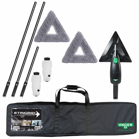 Refillable Microfiber Clean Kit,Stingray