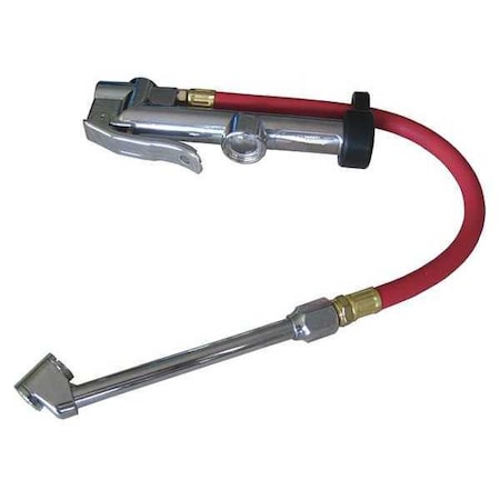 Tire Inflator,1/4 In,Polish