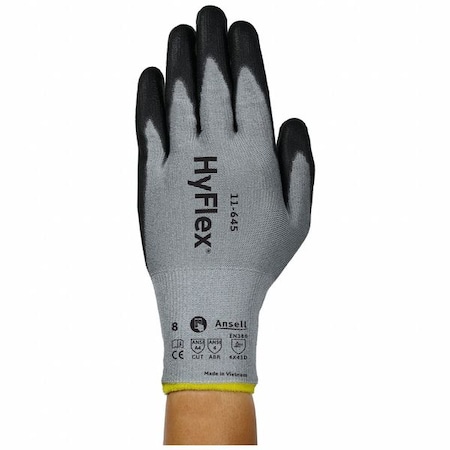 Cut Resistant Glove, Cut Level A4 ,Low DMF Polyurethane ,Low DMF Polyurethane ,XL ( 10 ) 1 PR