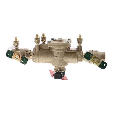 Backflow Preventer,Bronze,NPT