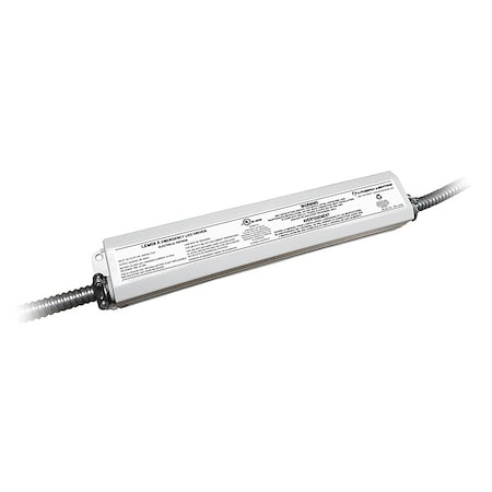 LED Emergency Driver,120 to 277VAC,8 W