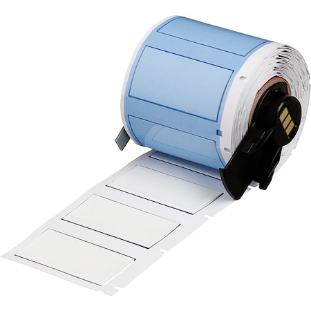 SleeveLabel,White,Polyolefin,1-3/4inW