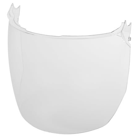 BOLT 5PK Clear Face Shield Replacement Lenses (Helmet & Hard Hat Mount), Clear Visor, Clear