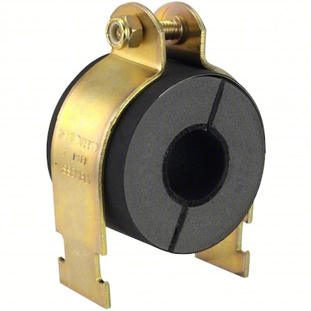 Insulated Strut Clamp,2 1/8"OD,3 3/8"W