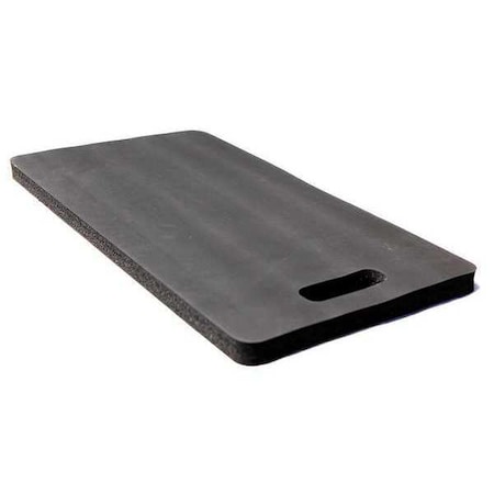 Kneeling Mat,22 x 12 In,Black