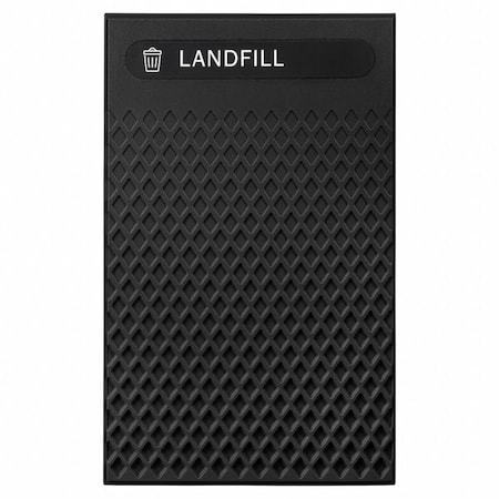 Panels,Fits 50 gal/51 gal,Black,PK4