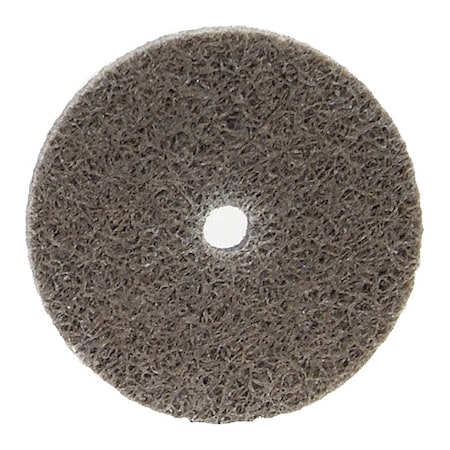 Bond Non Woven Wheel,2" dia,18,000 RPM