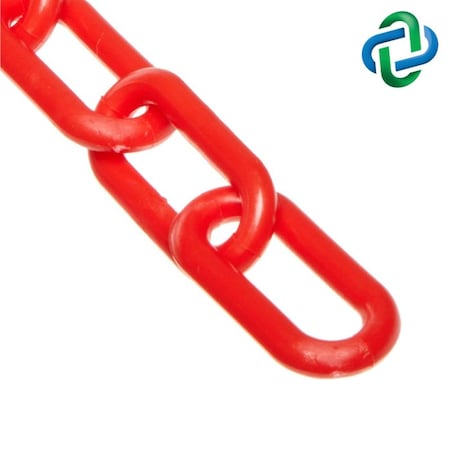 Red Plastic Chain 1#4,25 mmx500 ft