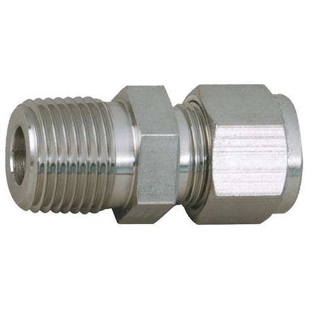 1/2" x 1/4" A-LOK x MNPT SS Thermocouple Connector