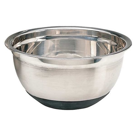 Mixing Bowl,Stainless Steel,3 qt.