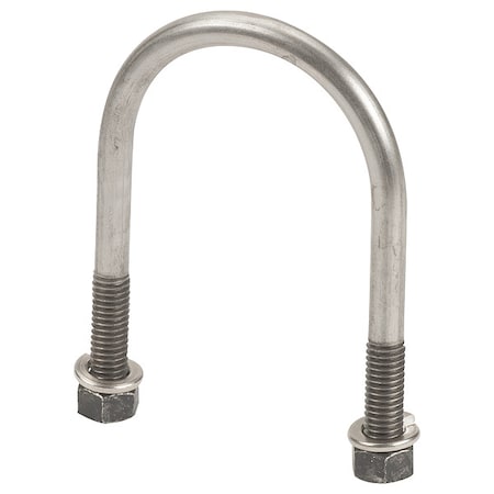Mounting U-Bolt,For Pipe Size 2"