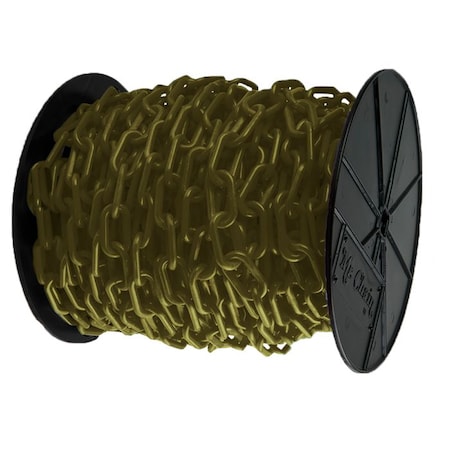Khacki Gold Plastic Chain 2"(#8,51 mm)