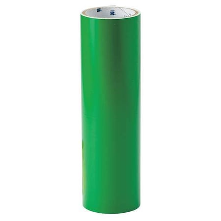 Shadow Roll Vinyl, Adhesive: Acrylic Green, 12" W x 12 ft. L, 4 mil Thick