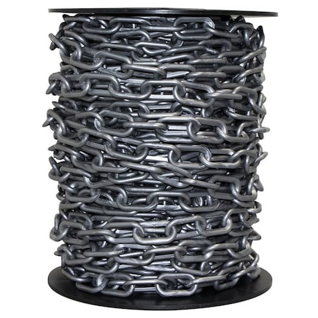 Heavy Duty,Silver Plastic Chain 2"x100