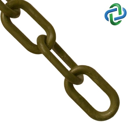 Khacki Gold Plastic Chain 2"(#8,51 mm)