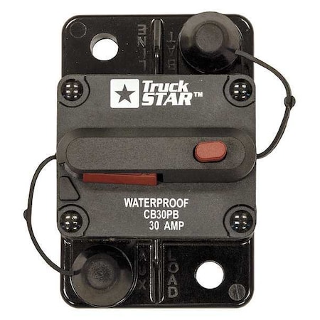 Automotive Circuit Breaker, CB Series, 30 A
