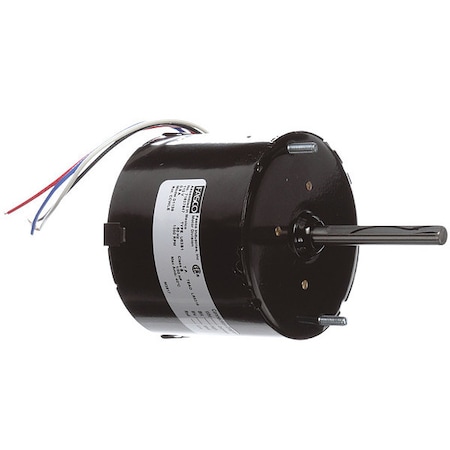 HVAC Motor,1/50 HP,1550 rpm,115V,3.3