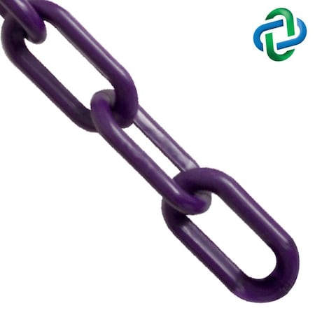 Purple Plastic Chain 1"(#4,25 mm)x500
