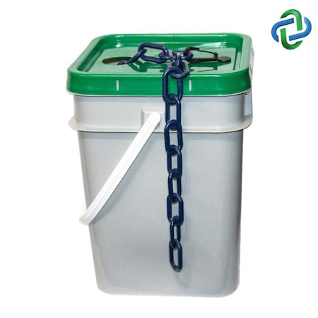 Cobalt Plastic Chain Pail 3"(#10,76 mm