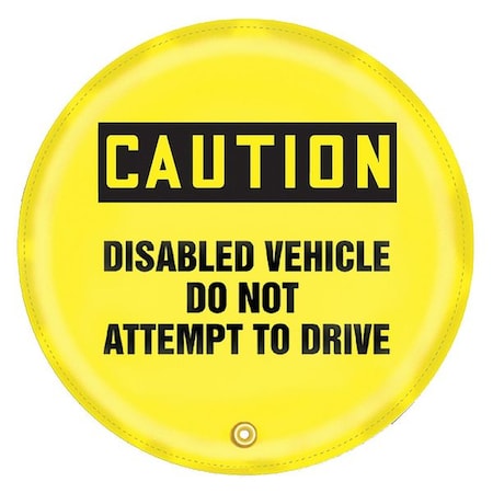 Steering Wheel Cover,Disabled Vehicle,20