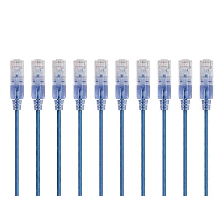 Voice and Data Patch Cord,14 ft L,PK10