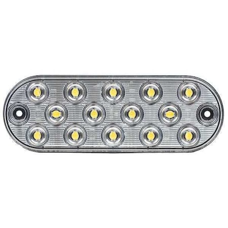 Backup Light,Oval,White