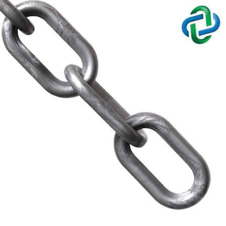 Silver Plastic Chain .75"(#3,19 mm)x10