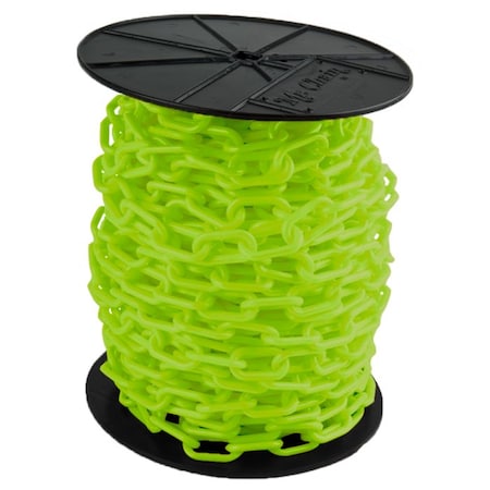 Safety Green Plastic Chain 1"(#4,25 mm