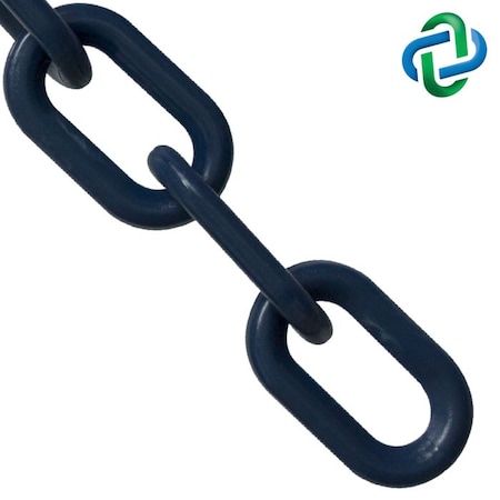Cobalt Blue Plastic Chain 2"(#8,51 mm)