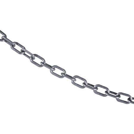 3/4" x 25' Silver Plastic Safety Chain