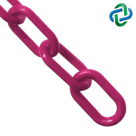 Magenta Plastic Chain 4"(#12,102 mm)x1