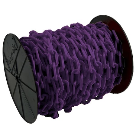 Purple Plastic Chain 2"(#8,51 mm)x125