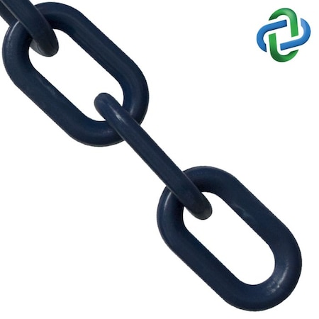 Heavy Duty,Cobalt Blue Plastic Chain 2
