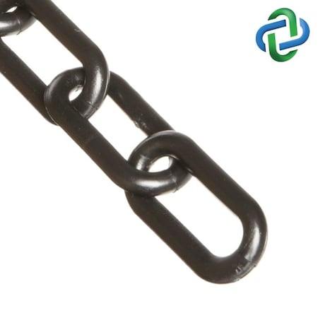 Heavy Duty,Black Plastic Chain 2"x500 f