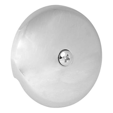 Faceplate, Standard, 3in, Chrome