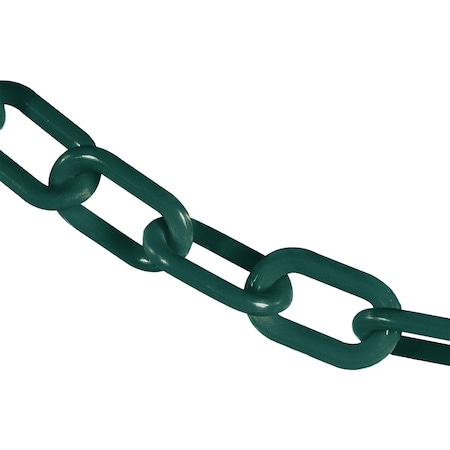 2" x 50' Evergreen Heavy Duty Plastic Safety Chain