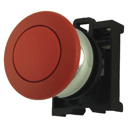 Push Button operator, 22 mm, Red