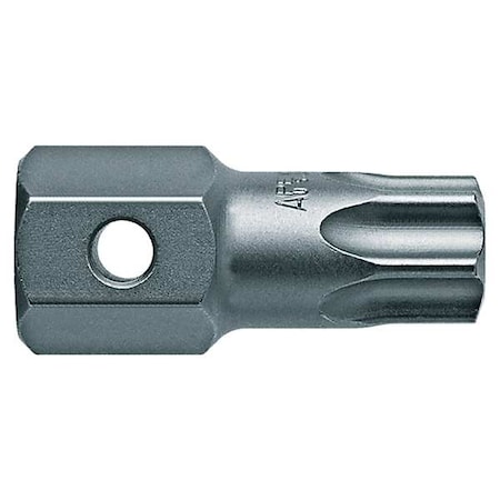 7/16 in Drive Hex Insert Bit SAE 1/4 in Tip, 1 3/8 in L
